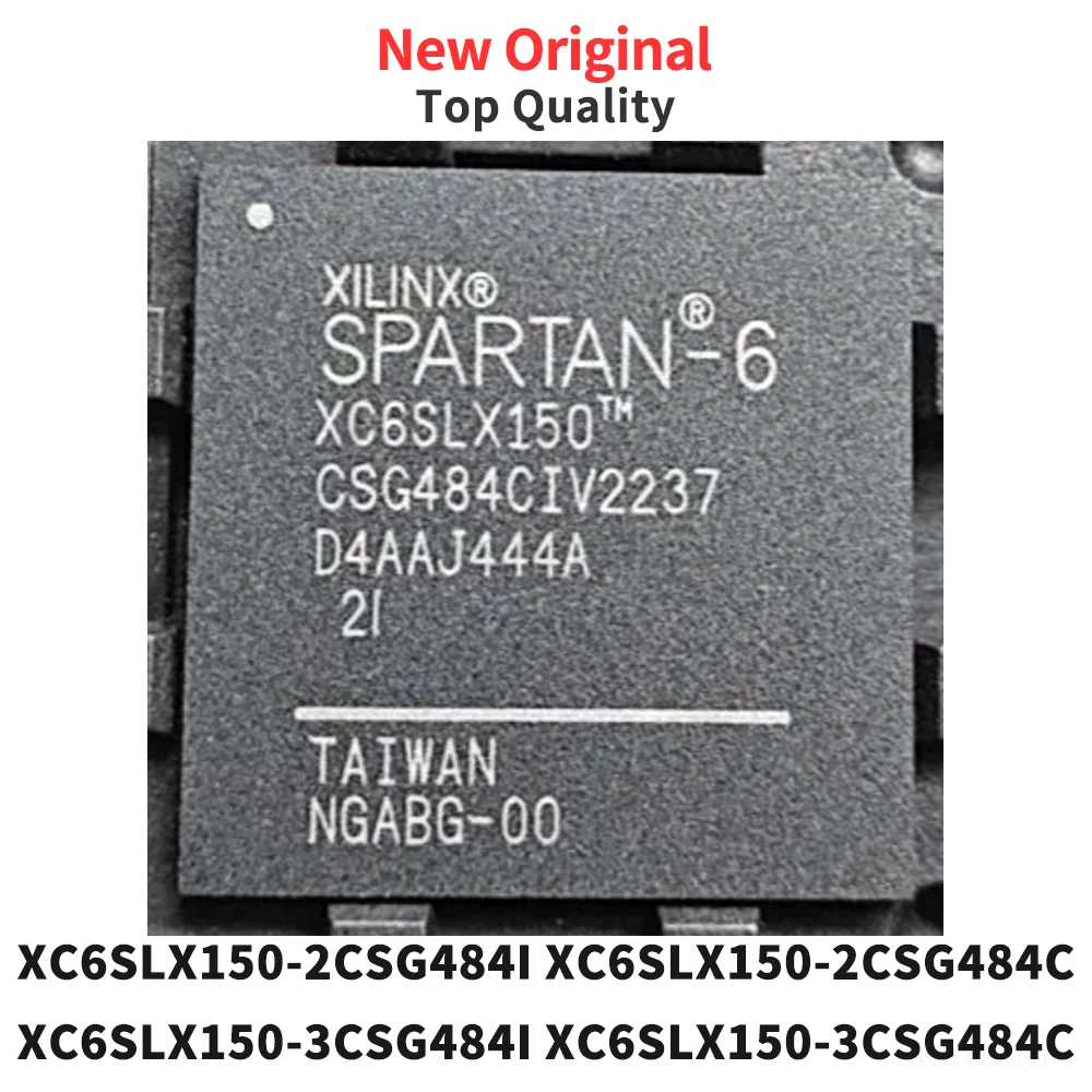 (1 Piece) XC6SLX150-2CSG484I XC6SLX150-2CSG484C XC6SLX150-3CSG484I XC6SLX150-3CSG484C Original BGA484 XC6SLX150