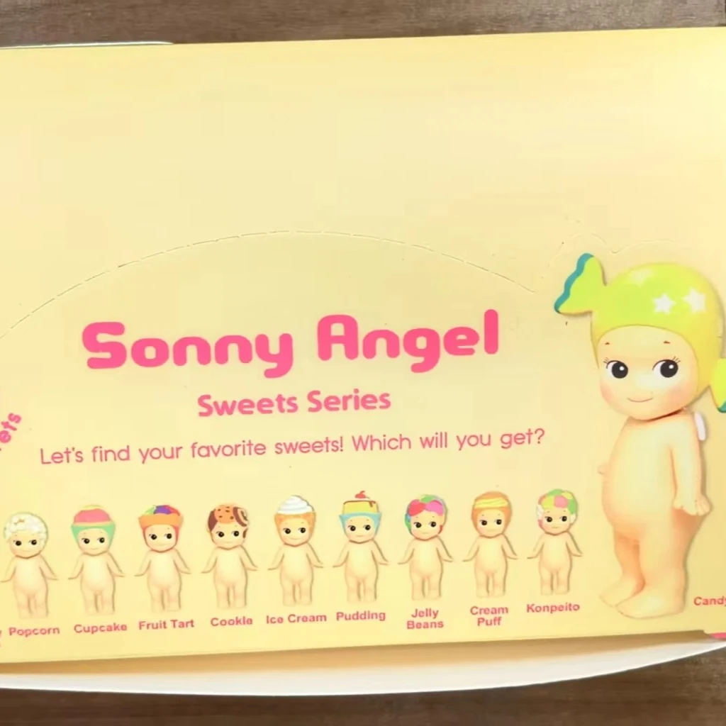 Sonny Angel Blind Box Like a Postcard from Heaven Mini Angel Doll Surprise Gift Desk Aesthetic Lucky Collectible for Her or You