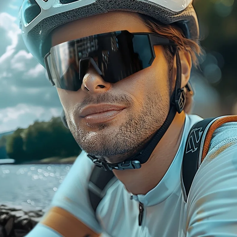 مجموعة مكونة من 3 قطع من النظارات العصرية، تصميم للجنسين، ألوان متعددة للاختيار من بينها، مريحة في الارتداء