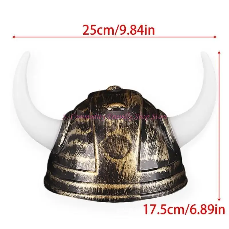 85AE Vintage Knight Helmet Hat Cosplay Costume Accessories Parties Headgear Drama