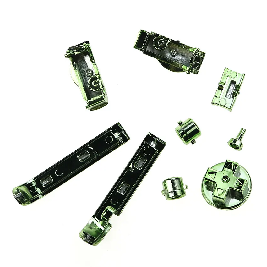 JCD เปลี่ยนปุ่มเปิดปิด Key ปุ่มกด L R B ทิศทางปุ่ม D สำหรับ Gameboy Advance GBA