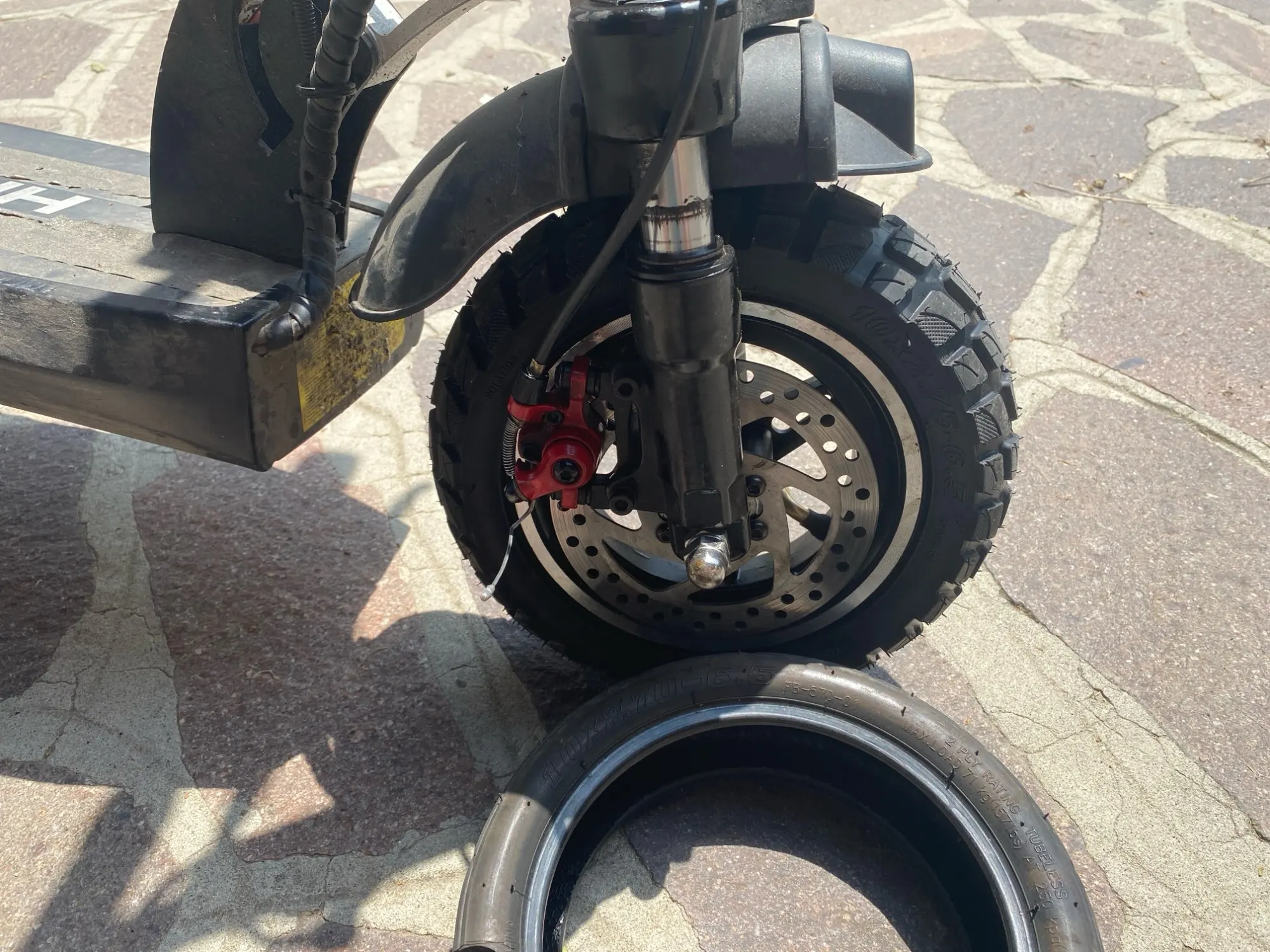 Neuer 10*2.75-6.5 Selbstheilender Offroad-Reifen, pannensicher für Kukirin G2 Max, G2 Master, Dualtron 3, Speedway 5, Hiboy Titan Pro – Detail 29