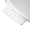 FOHEEL-Couvercle de toilette intelligent en forme de D, siège à ouverture automatique 5