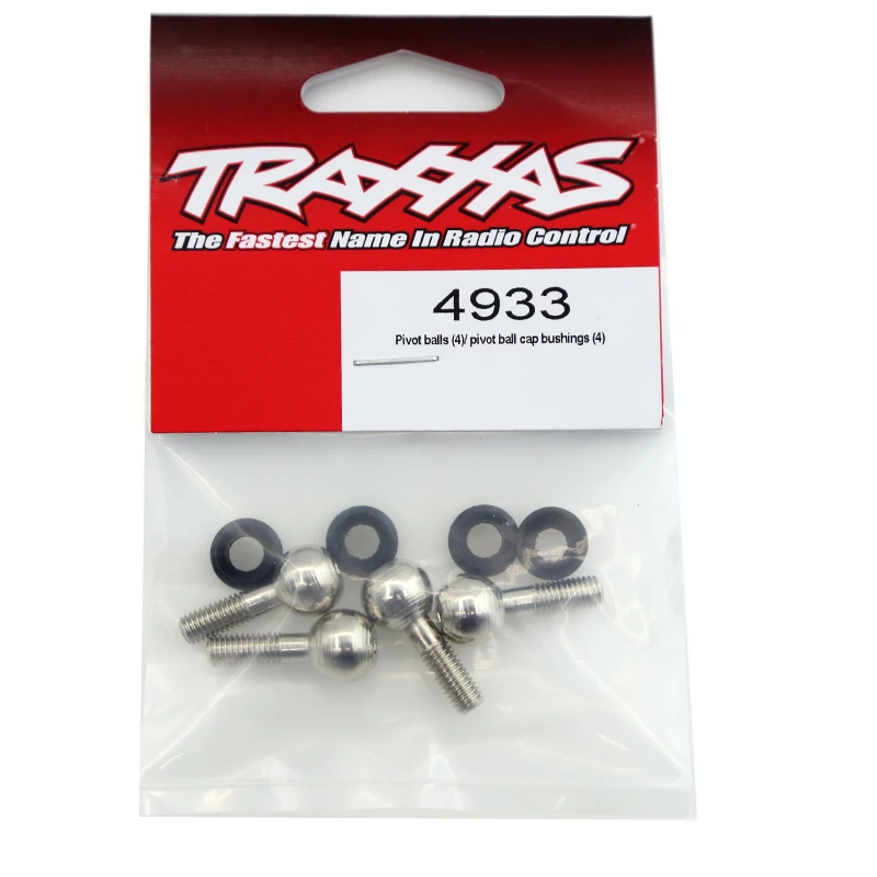 Ball Head Screw 4399 Pivot Balls Cap Bushing For RC Car TRAXXAS E-Maxx E-Revo Summit T-Maxx Revo