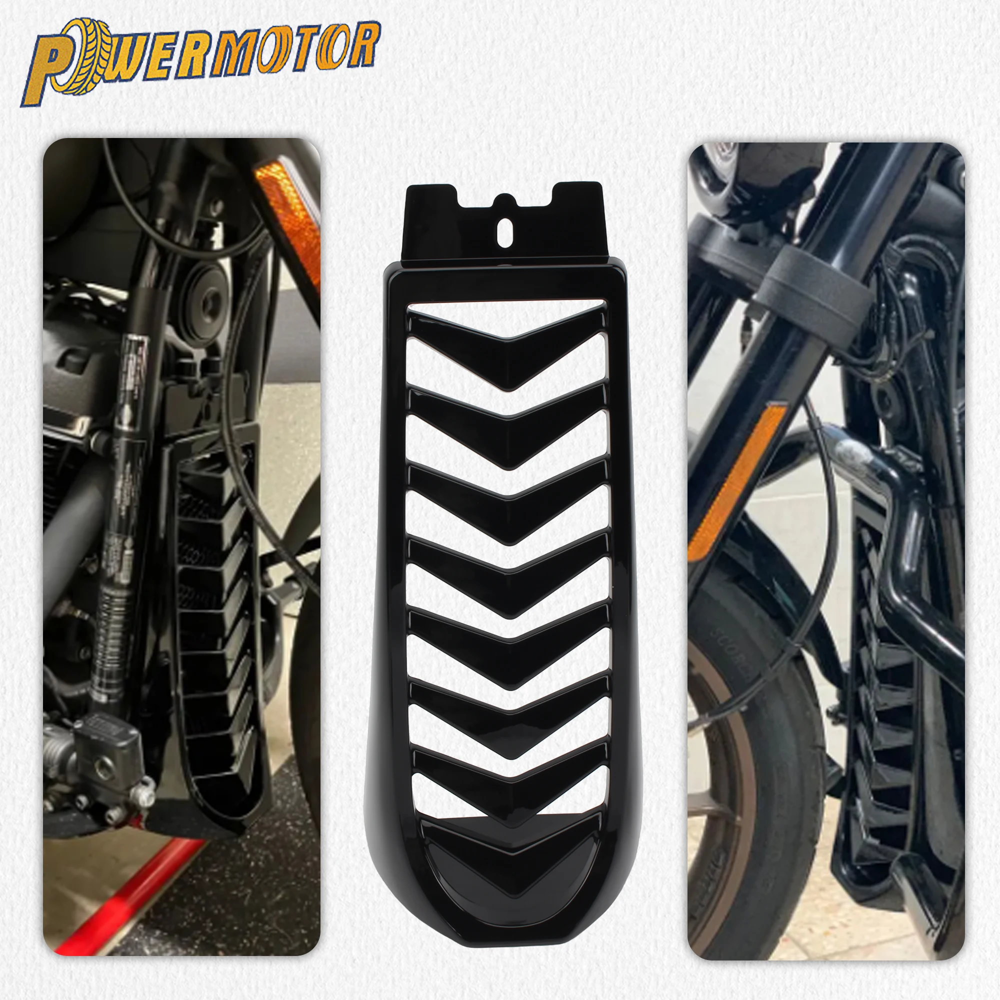 

Передний нижний обтекатель радиатора мотоцикла, крышка радиатора для Harley Softail Street Fat Bob Breakout FXBR FXBRS 2018-2022