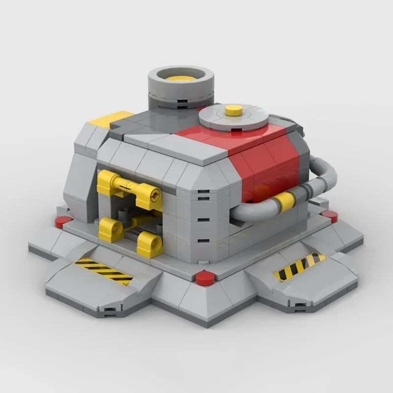 

YcMoc строительные блоки Terranerd Depot Base Star Movie знаменитая сценатехнологические кирпичи DIY модель игрушки для детей