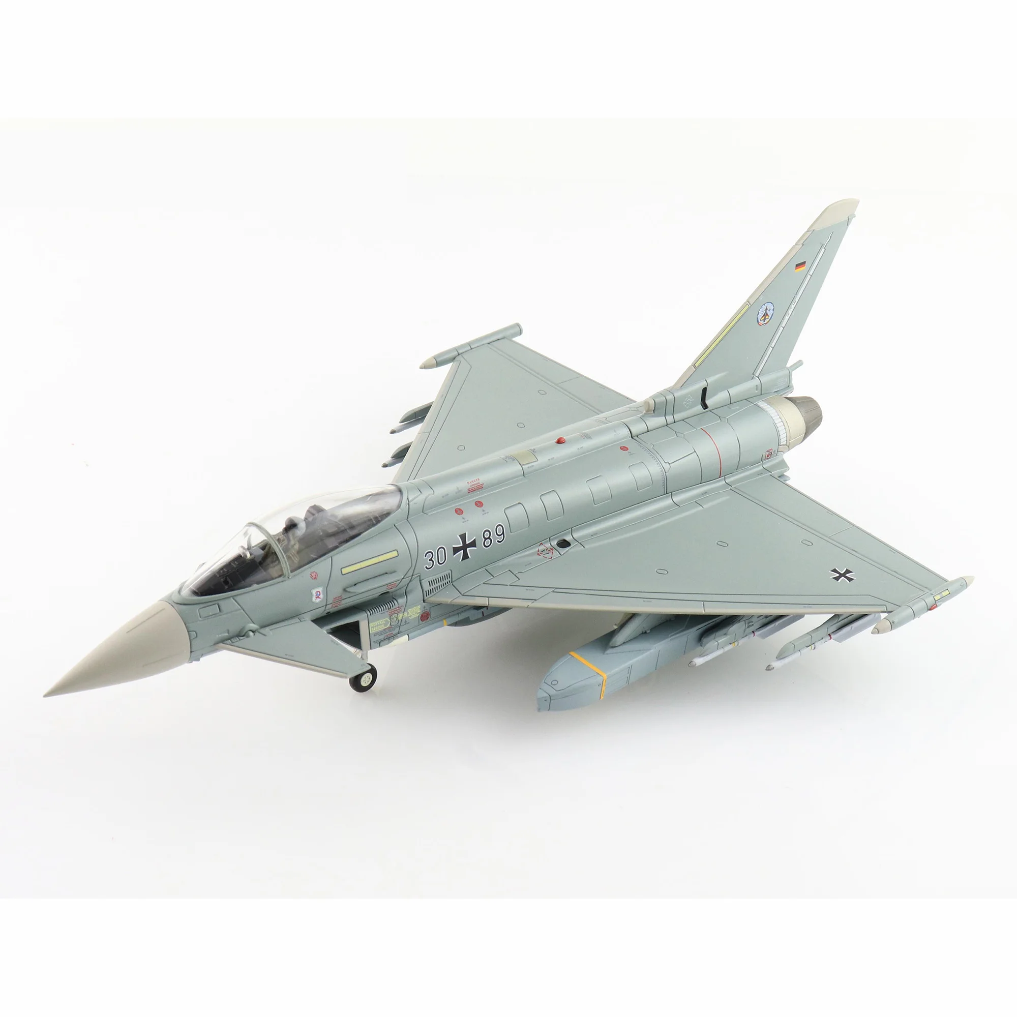 

Die cast EF-2000 Fighter jet Alloy Plastic Model 1:72 Scale Toy Gift Collection Simulation Display Decoration Men's Gifts