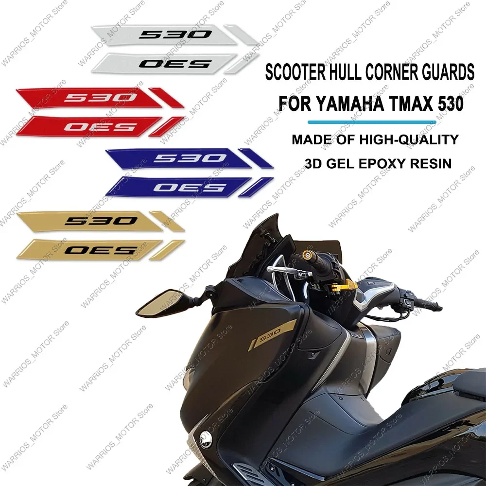 TMax530 T-Max530 T-Max 530 For Yamaha T-Max 530 2017 2018 2019 Motorcycle Sticker Waterproof Decal Accessories