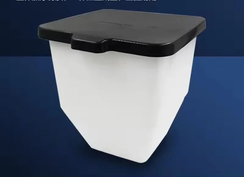 Single electric fertilization single close top dressing set electric feeder 2V electric fertilizer box 220V automatic feeder