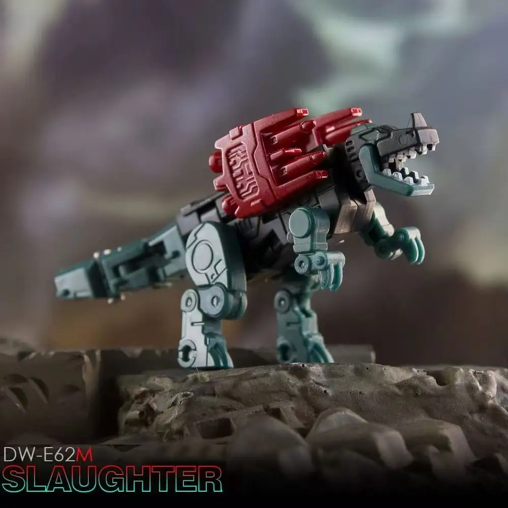 

Трансформируемая фигурка DR WU DW-E61 DW-E62 DW-E61M DW-E62M Mini-Cassette Overkill Slugfest MINI в коробке