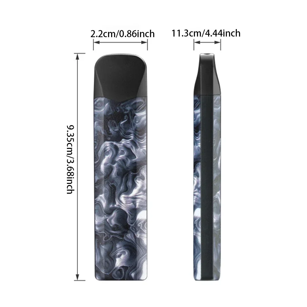 Type-C Electronic Lighter Double Sided Tungsten Windproof Flameless Rechargeable Lighter Mini Portable Igniter Smoking Gadget