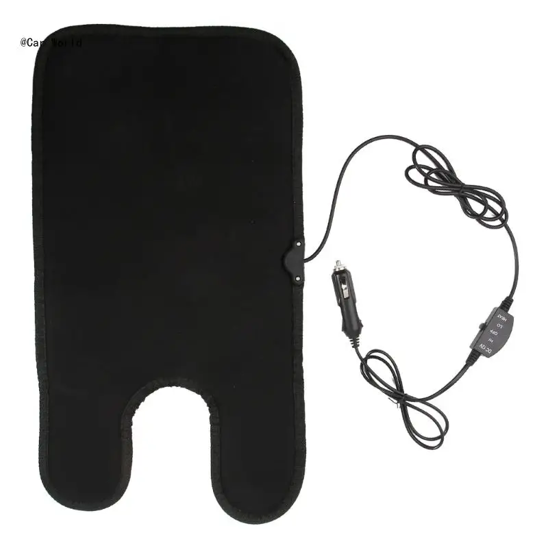 6XDB Universal Baby Winter Warm Car Heated Cover Pad Safety Heating Cushion