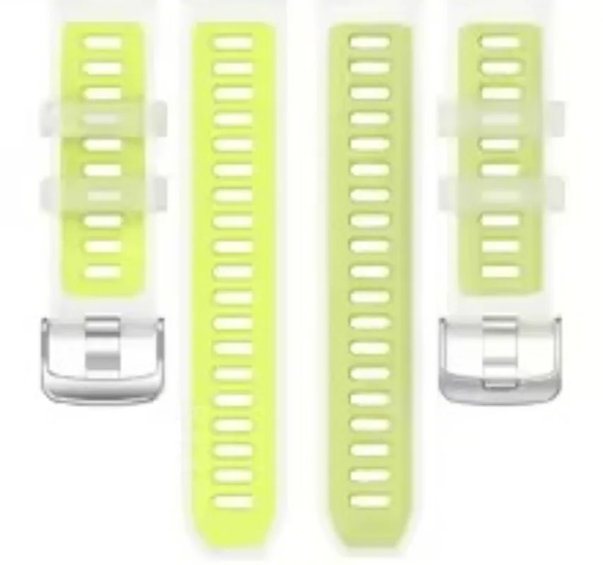 Силиконовый ремешок для Samsung Galaxy Watch 8 40/44 мм, классический, 46 мм, желейный цвет, удобный ремешок, аксессуары для Galaxy Watch Ultra 47 мм