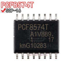 10PCS PCF8574T PCF8574 SOP16 Port expansion IC chip