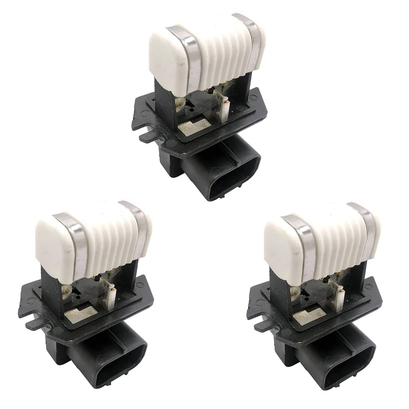 

3X Engine Cooling Fan Resistor 25385-2E100 For 2010-2013 Hyundai Santa Fe Sonata Kia Optima Sorento
