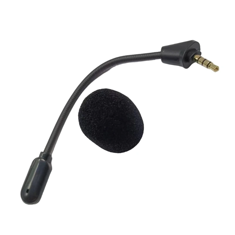 Microphones Replacement Mic for Cloud II Wireless Headset, Detachable Headphones Mic Boom