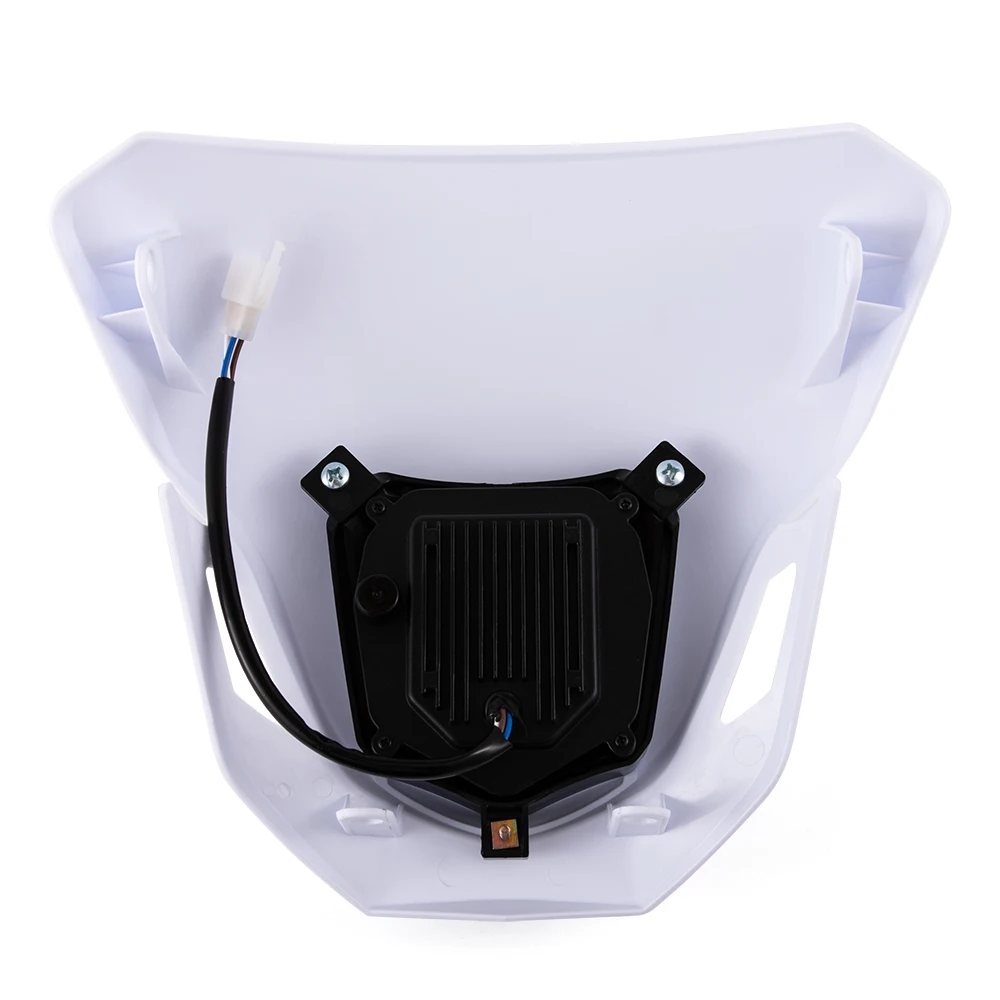 Motorcycle Headlight LED E24 High/Low Beam DRL Light Dirt Bike Headlamp For Honda CRF 125 250 450L 450RL CR XR