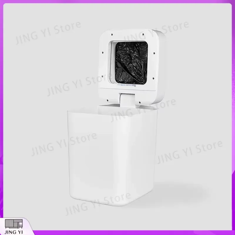 Smart Touchless Trash Can Automatic Sensor Lid Motion Activated Waste Bin for Kitchen Bathroom Home Office Modern Design
