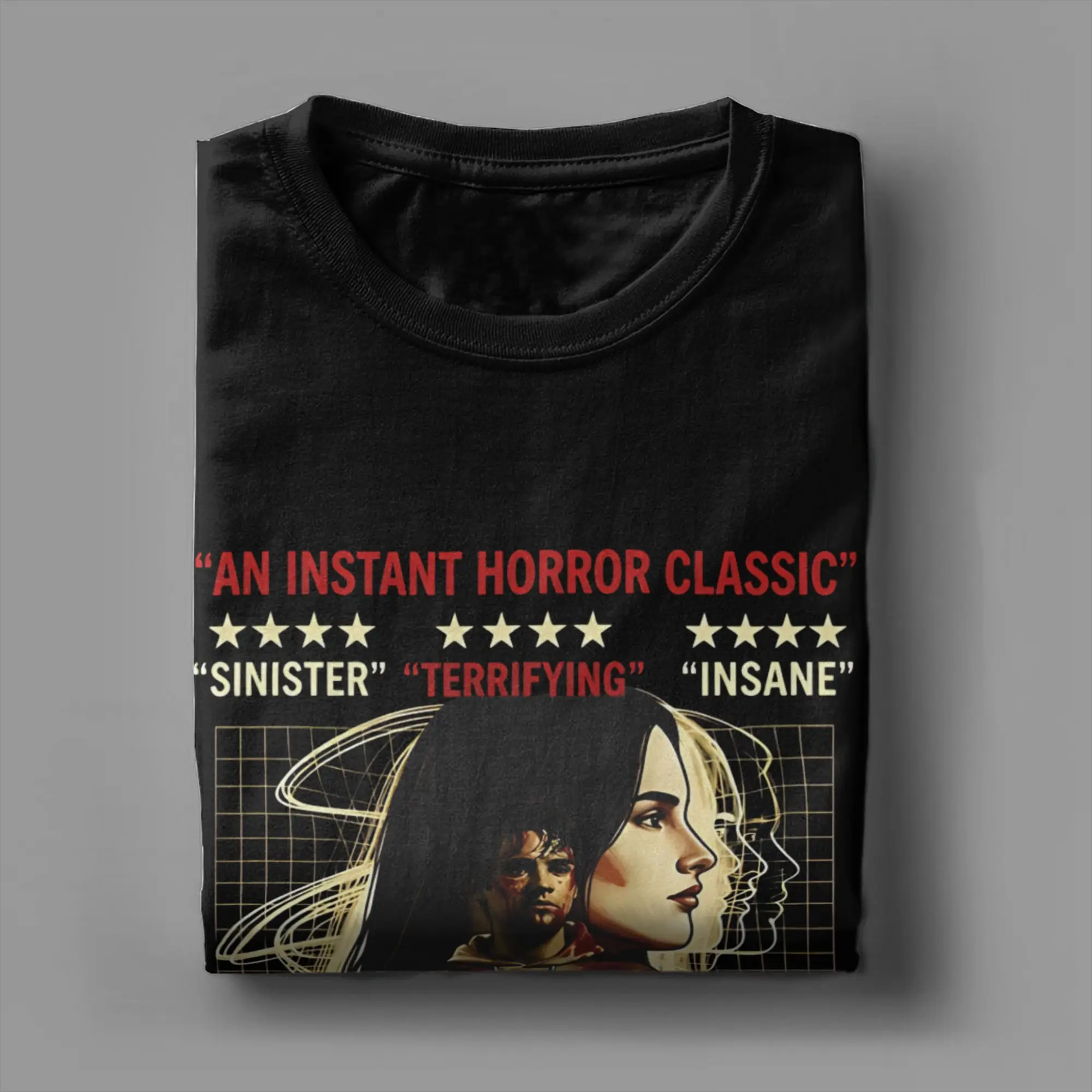 T-Shirt Obsession Movie 2026, Streetwear d'été, en coton, Hip Hop, pour adultes, vêtements design