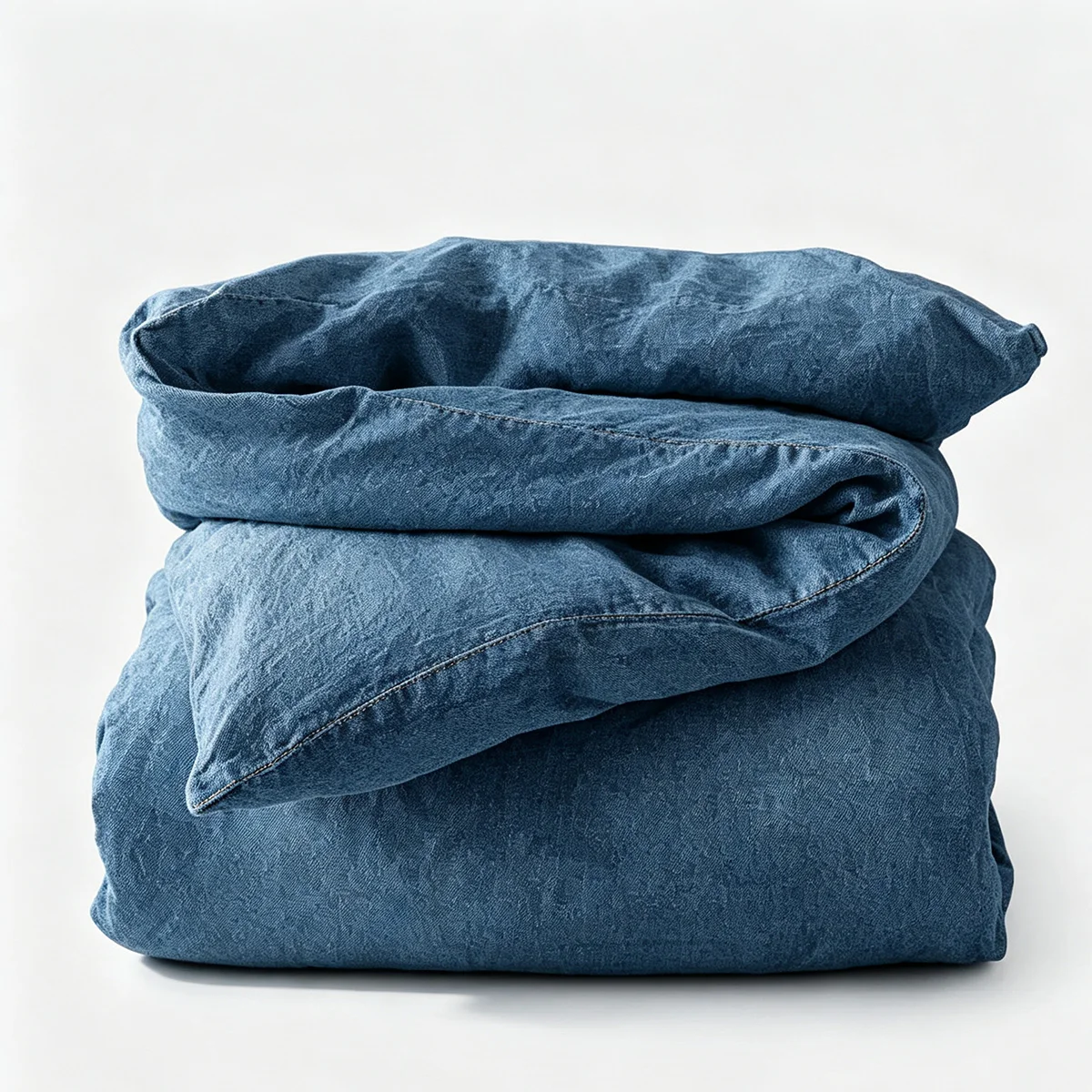 100% Linen Zipper Duvet Cover Basic Style, Natural French Solid Color Soft Breathable Farmhouse Bedding Quilt Cover King Queen