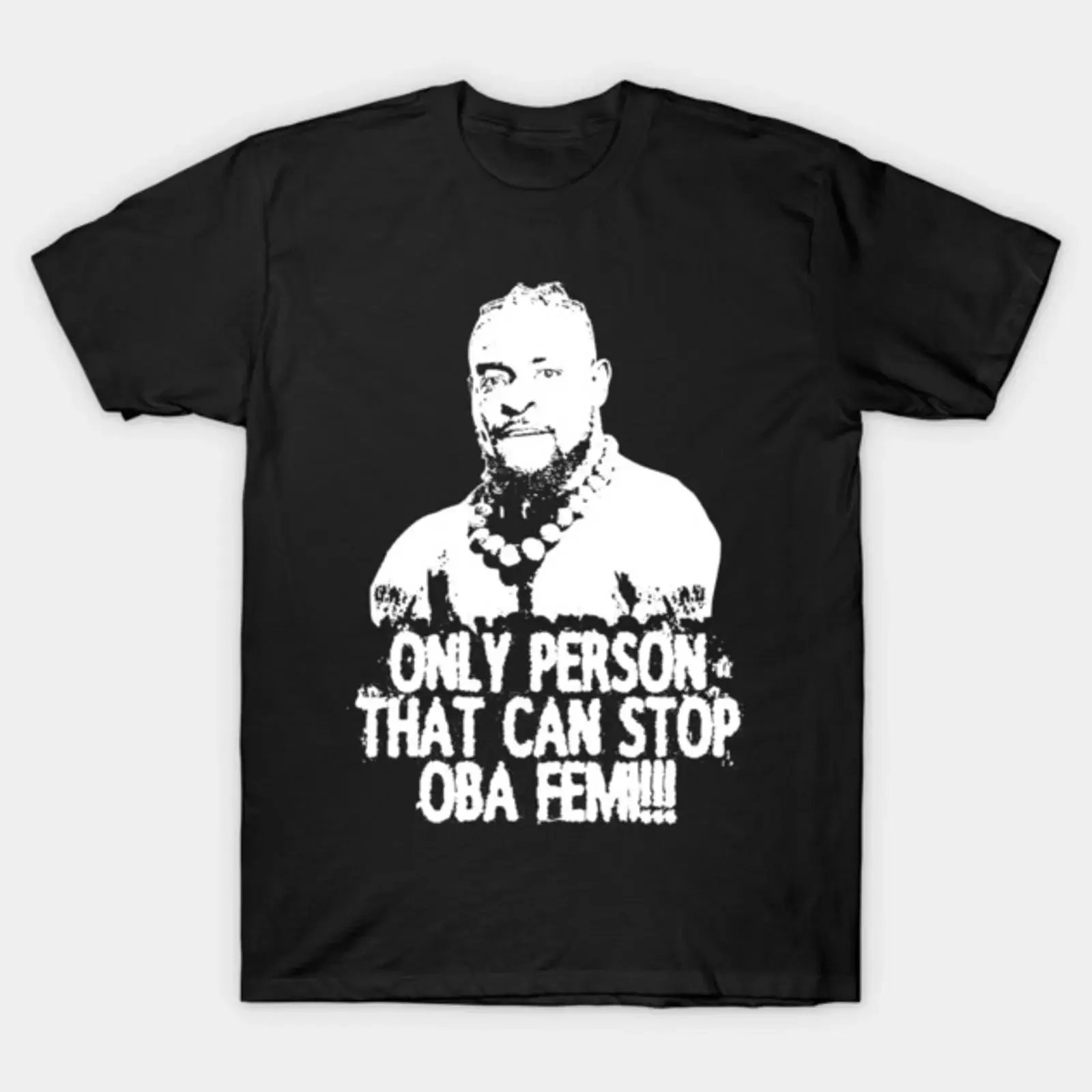 Oba Femi T-Shirt im Vintage-Look, vielseitig, grafisch, bequem, modisch, Streetwear, atmungsaktiv, weich, Unisex, leicht dehnbar