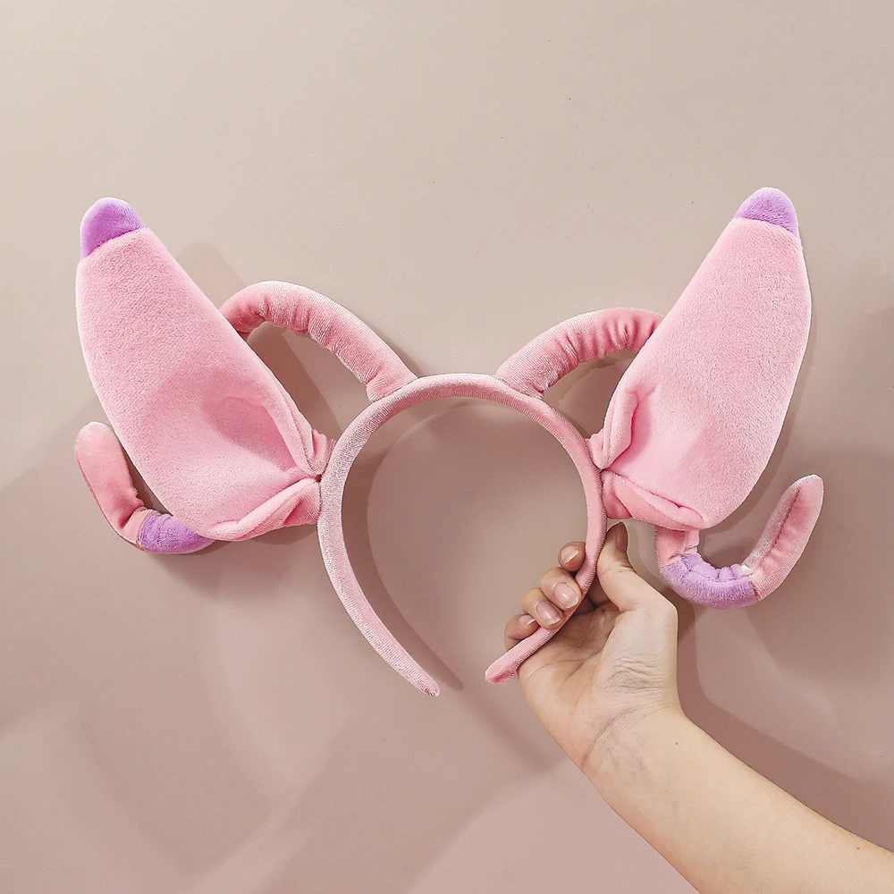 

Cute Disney Stitch ear headband, suitable for party dress-up hair accessories