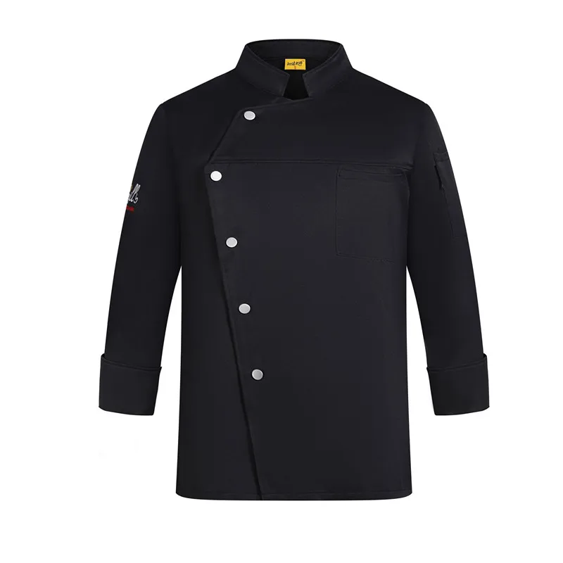 Vêtements de travail de Chef professionnel, vêtements de Service alimentaire, uniforme de Restaurant, chemise de cuisine, veste de cuisinier d'hôtel, salopette de serveur