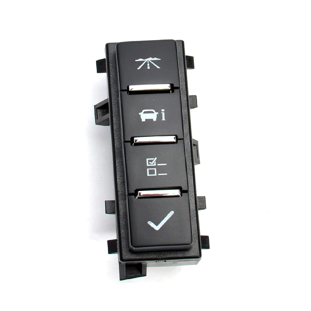 For Chevrolet Avalanche Express Silverado GMC Savana Sierra Yukon Hummer H2 Driver Information Center Switch 2007-2013 5947841