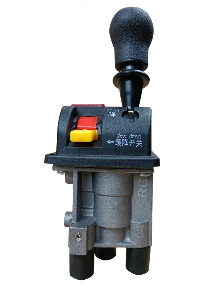 Proportional Control Valves with PTO Switch Dump Truck Tipper Hydraulic System Slow Down HYVA Camion Complimentary air nozzle