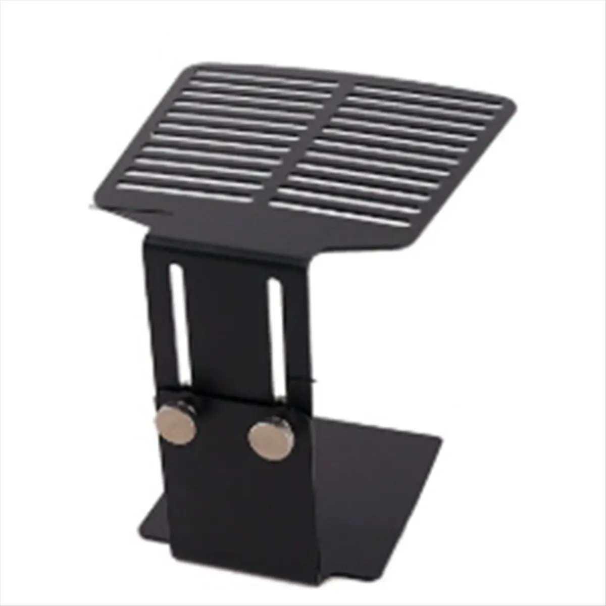 Coffee Scale Bracket Waterproof Coffee Extraction Rack Stainless Steel Scale Rack Electronic Scale Elevation Rack Black