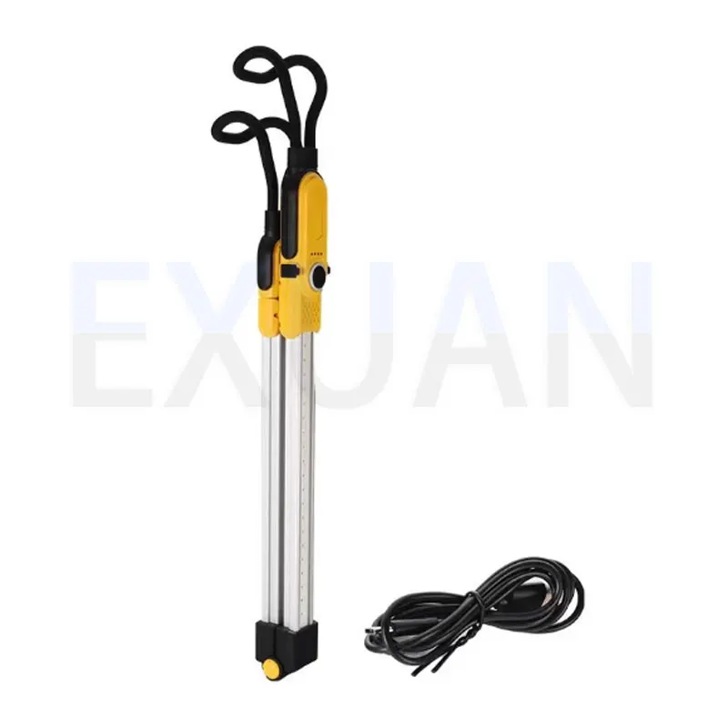 Reparación de automóviles capó de motor mantenimiento de trabajo luz LED compartimento de motor recargable capó luces de cabina de coche y luces de capó Luz de mantenimiento de trabajo del capó de reparación de automóv