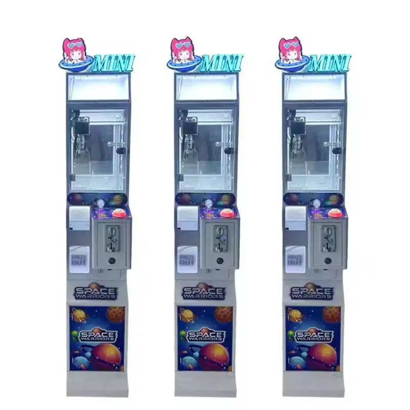 New single-person high-quality mini small doll-catching machine, figurine machine, gift machine, coin-operated doll machine, sna
