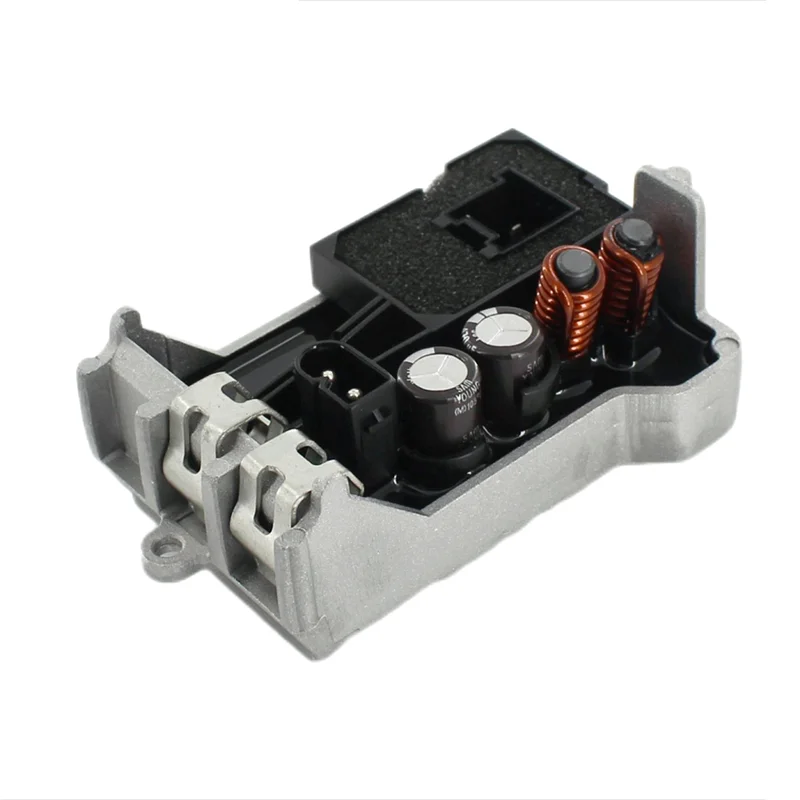 Car Blower Motor Regulator Resistor for Mercedes Benz C CLK G SLK 2000-2011 2208211051 RU566