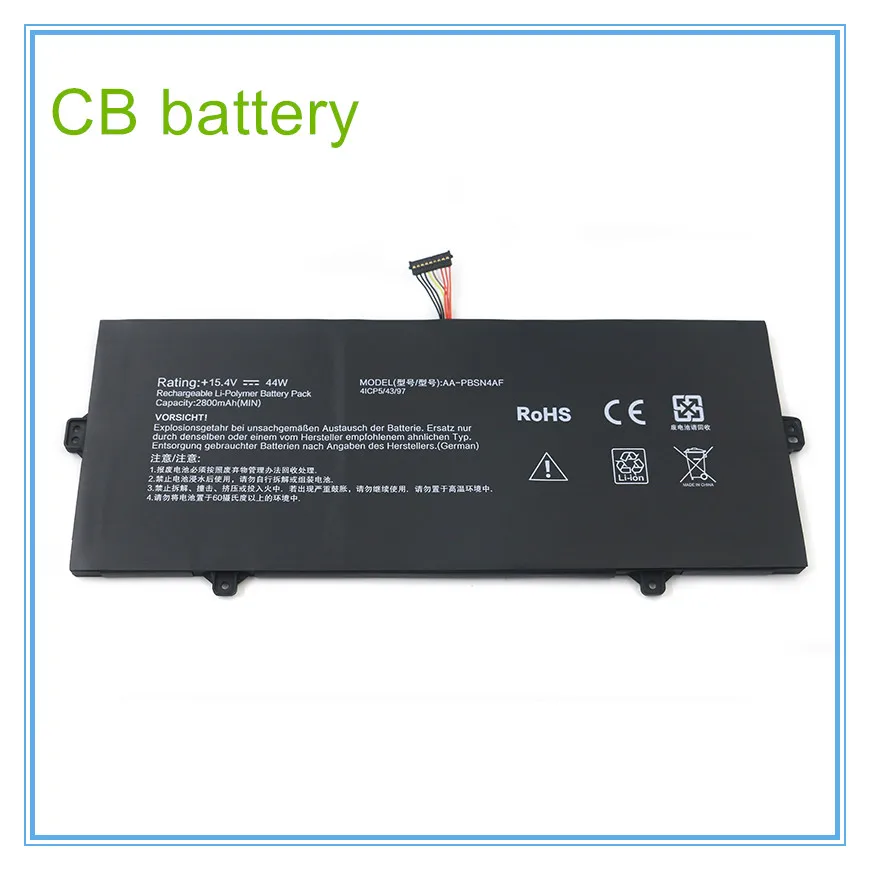 AA-PBSN4AF Laptop Battery For NP930SBE NP950SBE NP730QCJ NP930SBE-K03HK NT930SBE-K28A K38 K58 15.4V 44Wh