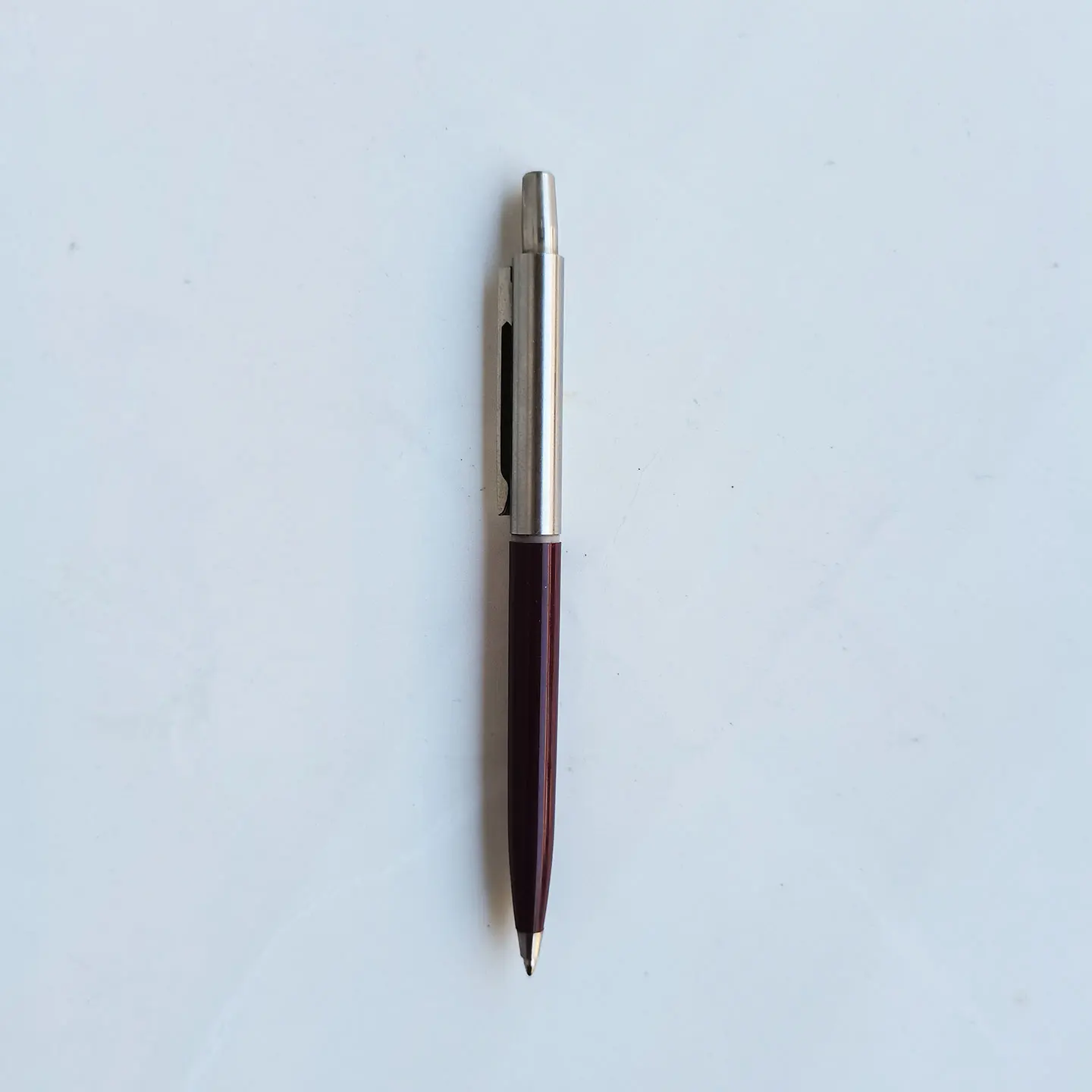 

Old Stock Clear Pen. Press Ballpoint Pen to Write Rare Stationery Writing Collection