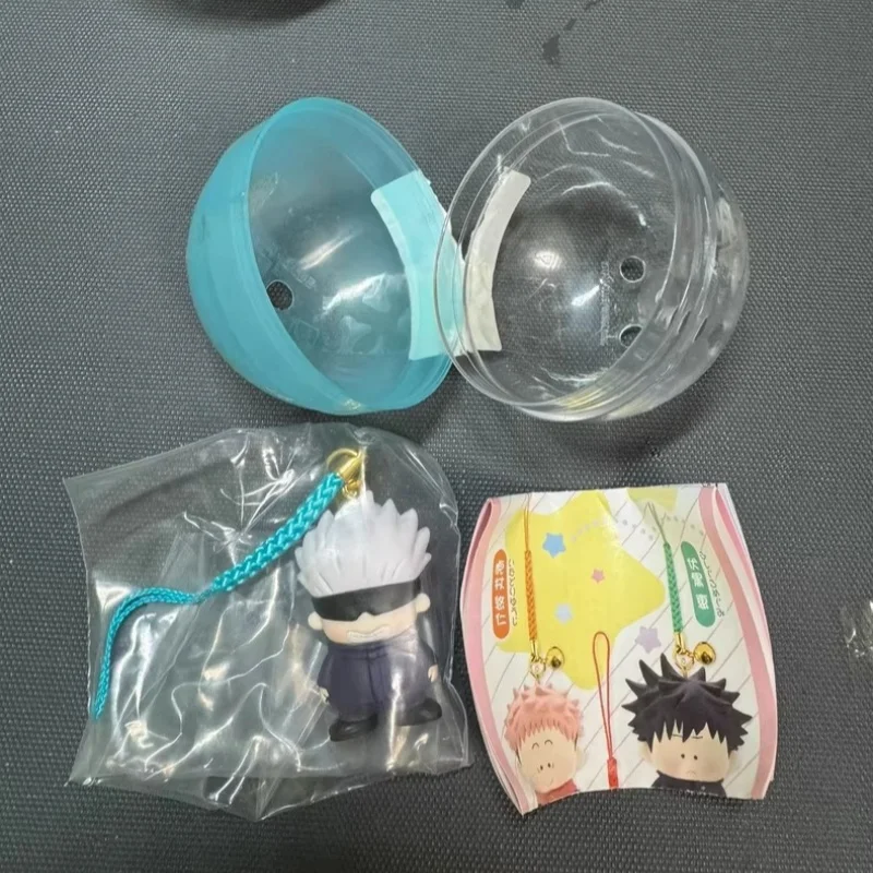 Jujutsu Kaisen Anime Figuur Itadori Yuji Gojo Satoru Tas Sleutelhanger Model Speelgoed Gashapon Karakter Bell Ornament Verrassing Kerstcadeau