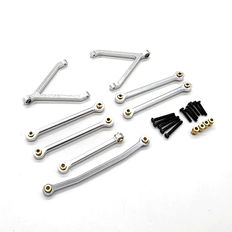FMS1/24 FCX24 Mini Chico, Drunk Person, Chevrolet K5 Remote Control Car, Metal Accessories Pull Rod Kit