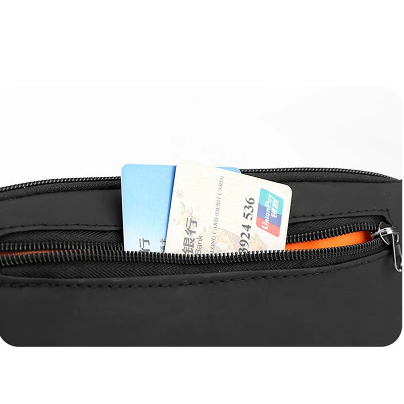 Outdoor Mens Mobile Phone Waist Bag Multifunctional Waist Bag Portable Sports Hunting Nylon Phone Bag 2023 New image 6