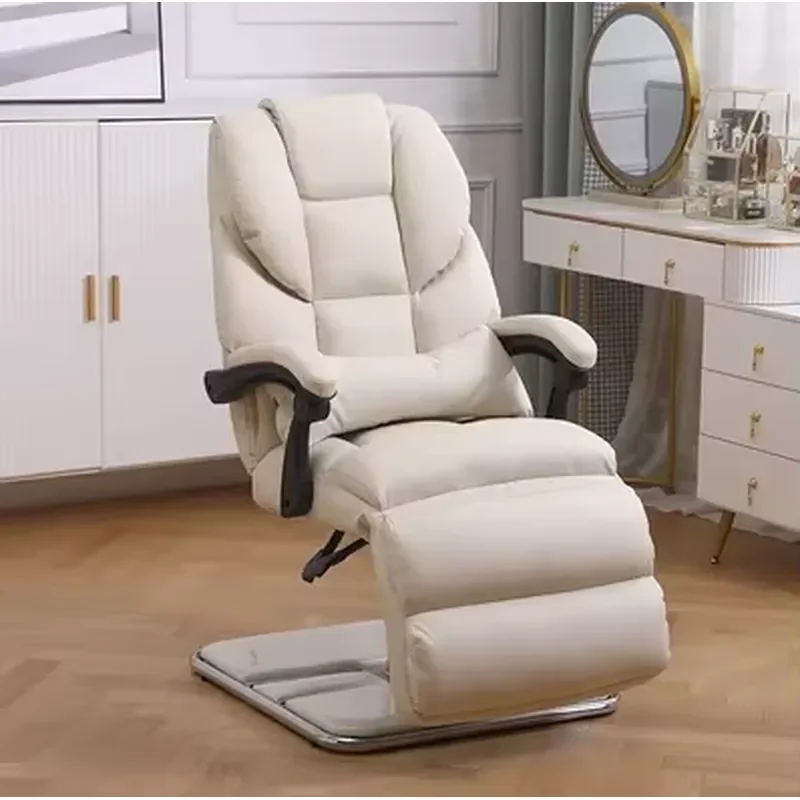 Adjustable Beauty Chair Recliner for Facial Mask Embroidery Skin Care Salon Spa Multi Purpose Lifting Bed Professional