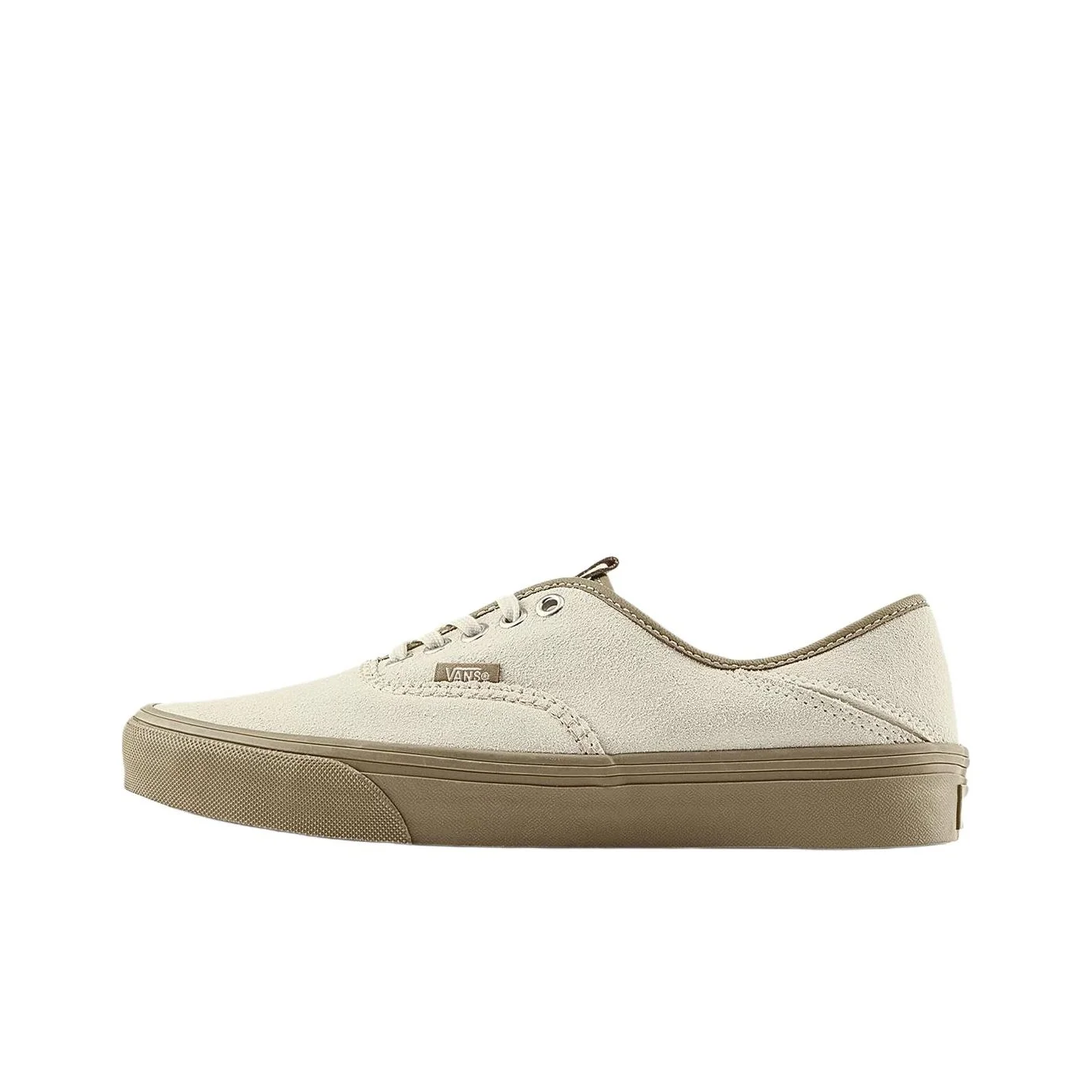 Vans Authentic Chaussures de skateboard basses unisexes Beige