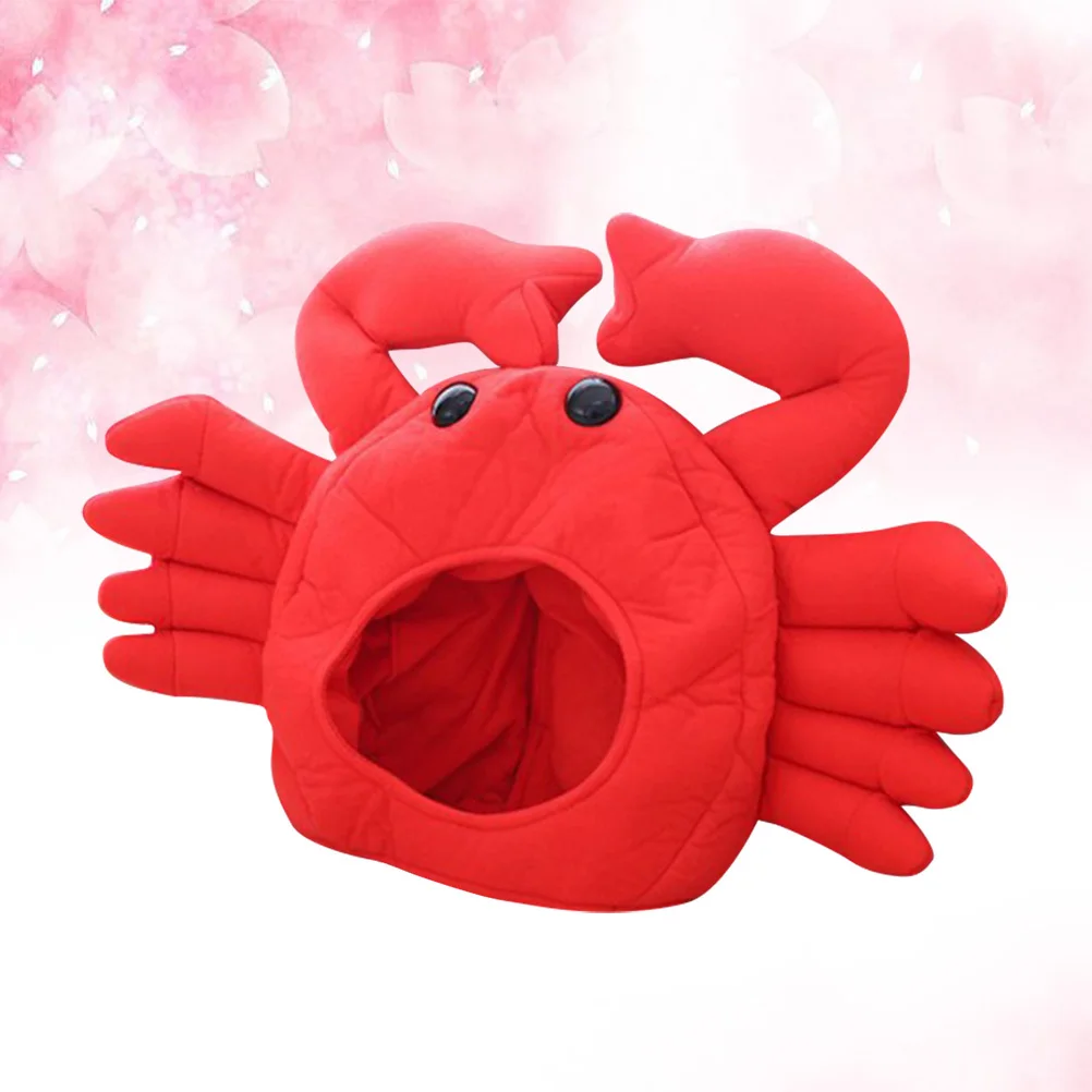 

Headwear Adjustable Red Funny Cosplay Hat Cartoon Cap For Halloween Party Costume Photo Props Cartoon Cap