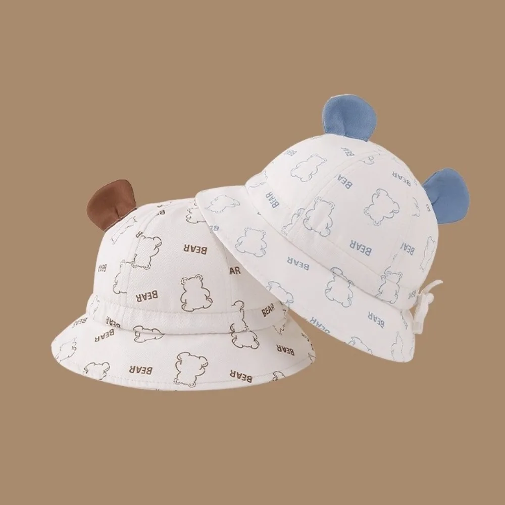 

New Trendy Bucket Hat Anti-Sun Anti-UV Sunscreen Hat Adjustable Breathable Fishing Cap Outdoor Sports