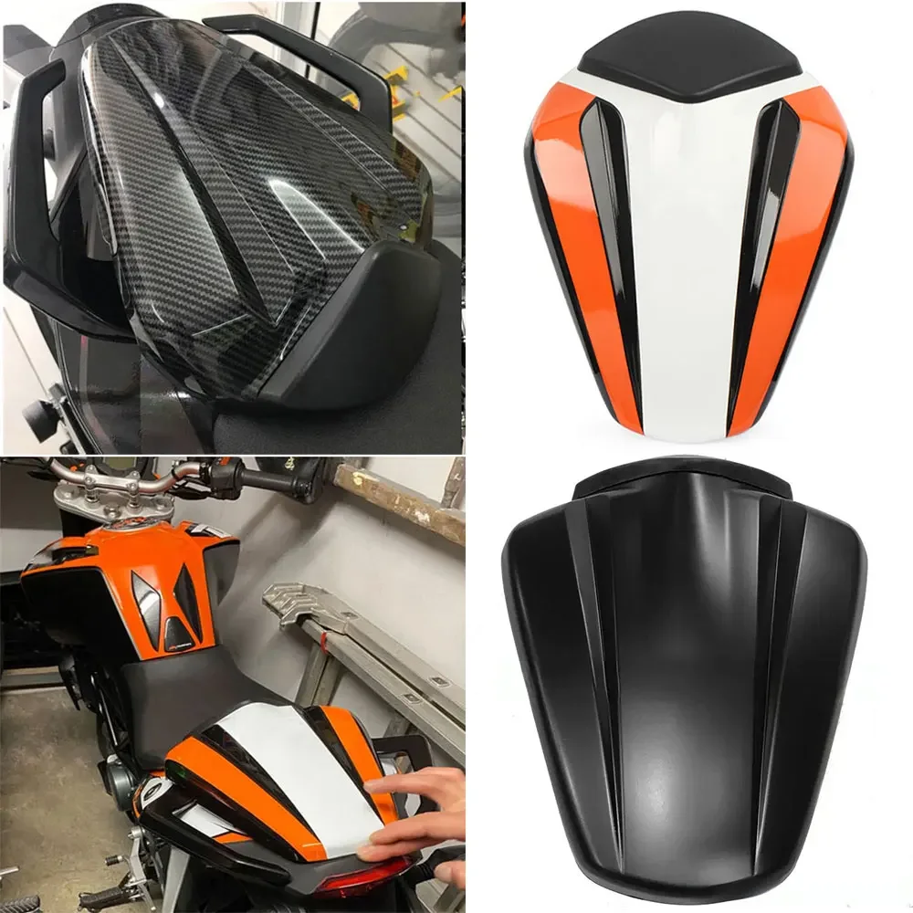 

For KTM Duke 390 125 200 KTM390 125 200 Duke125 2012 2013 2014 2015 2016 Motorcycle Pillion Rear Passenger Seat Cowl Cover