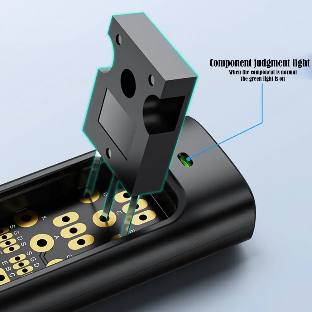 Optocoupler Tester Optocoupler Test Detection Tool Optocoupler Online Test Module Optocoupler Electronic Repair Tool ﻿