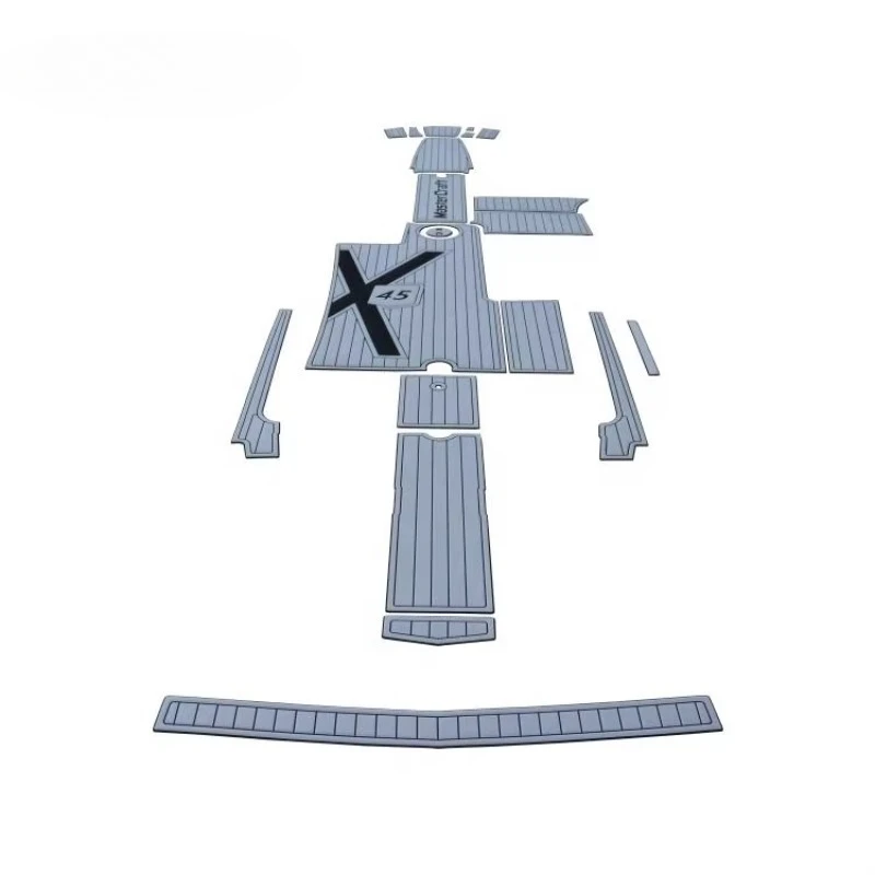 

Mastercraft X45 Custom Boat Deck Mat EVA Foam Marine Flooring