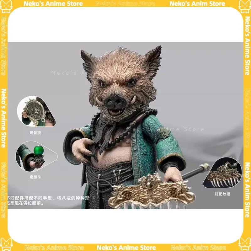 Pré-venda INART Havoc no céu: Rise of The Demon King Wukong Bajie 1/12 Action Figure Modelo ACG Toy Ornament Collectible Pvc