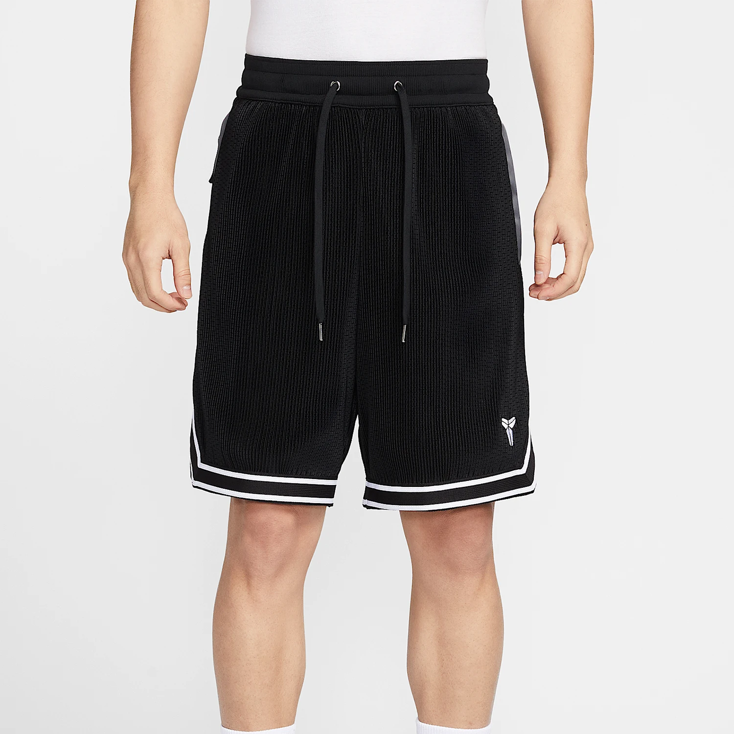 

Мужские трикотажные дышащие шорты для баскетбола Nike Authentic 2025 Kobe HV9989-010