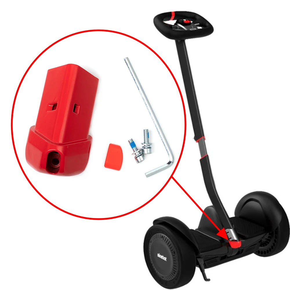 Adattatore per ginocchio originale per Ninebot Mini Pro S Max per Xiaomi Self-balance Scooter volante parti del sedile dell\'albero di controllo del