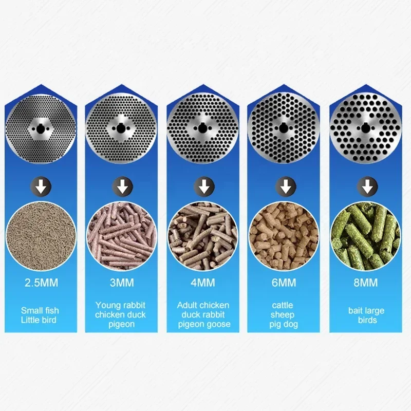 MACREAT small electric wood sawdust pellet mill pellets flat die rice husk wood mini pellet machine  pelletizer price