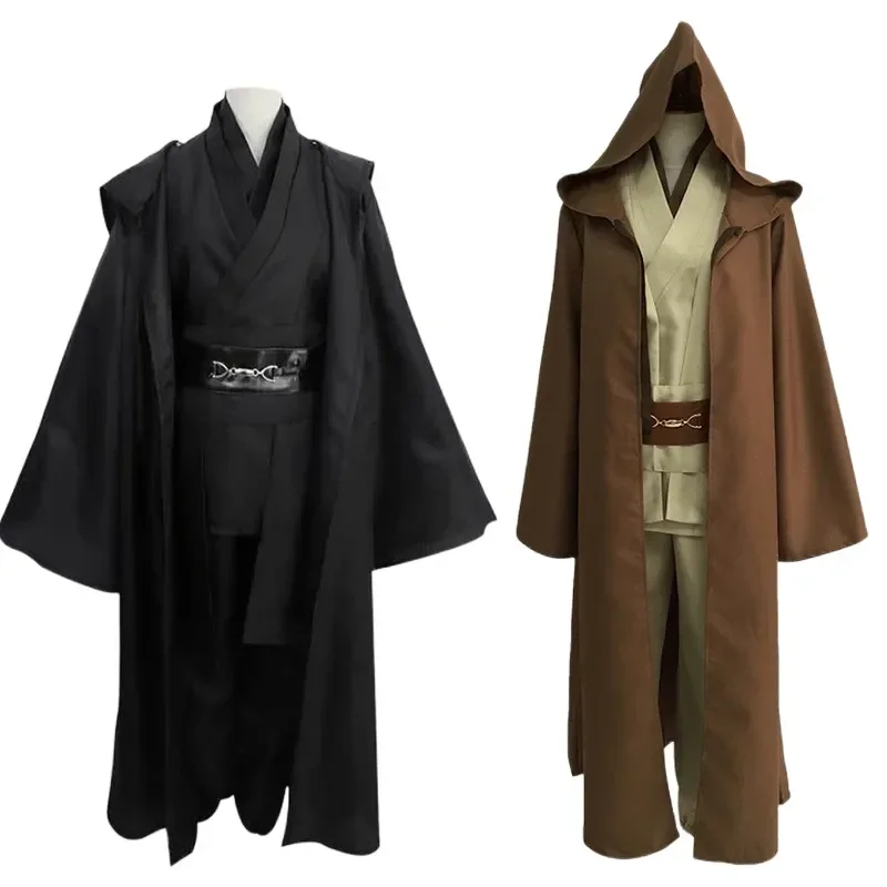 Star and Wars Cosplay Costume Jedi Knight Anakin Skywalker Cosplay Costumes Uniform Suit Halloween Clothes for Women Men